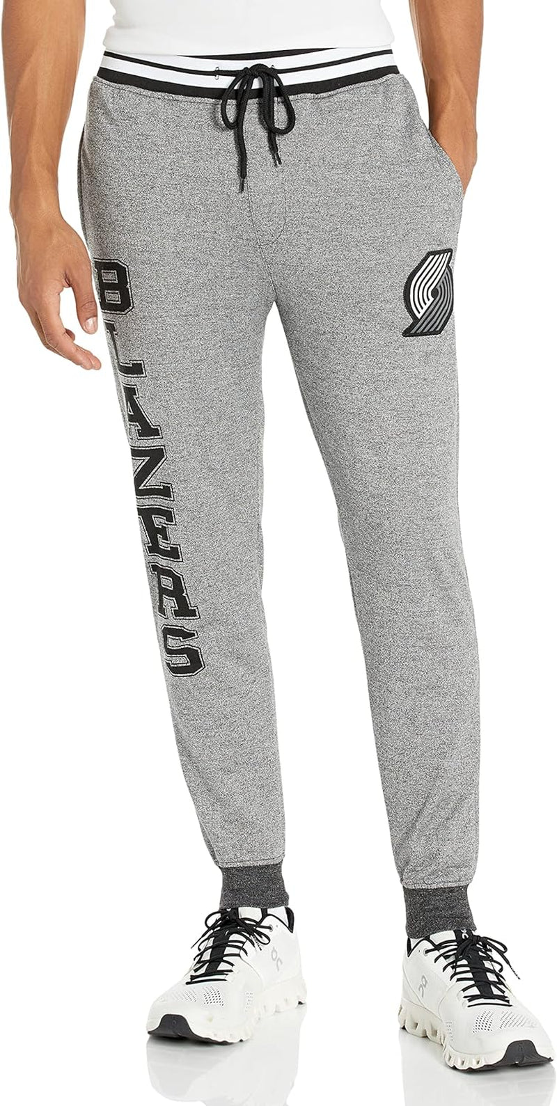 Men'S NBA Official Soft Fleece Active Jogger Sweatpants